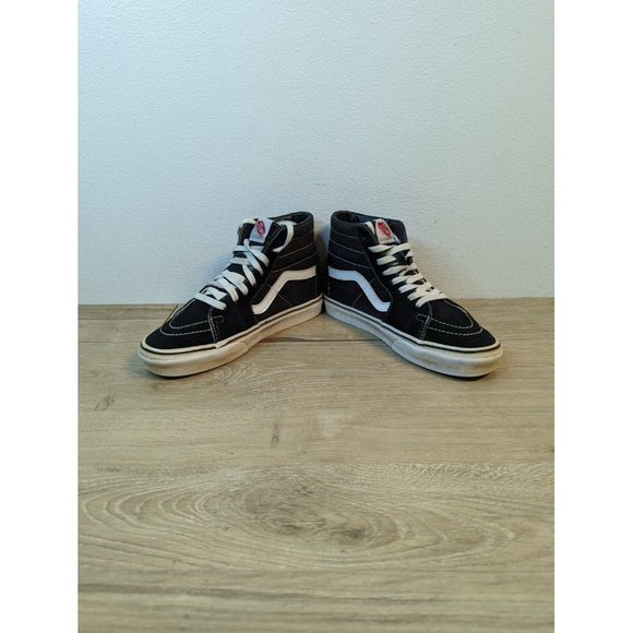 Vans Shoes - Vans Unisex Adult Black White 500714 Off The Wall SK8 Shoes Size M 5.5 / W 7